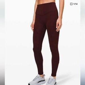 Lululemon All The Right Places High-Waisted Leggings
